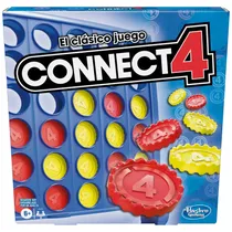 Hasbro Juegos de Mesa CONNECT4 Plastico 6+ Años Multicolor