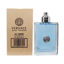 Tester Perfume Versace Pour Homme Edt Masculino 100ML