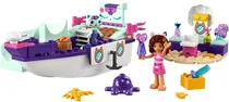 Lego Gabby´s Dollhouse Gabby & Mercat´s Ship & Spa - 10786 (88 Peças)