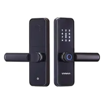 Fechadura Digital Satellite SL-71 Biometria - Preto