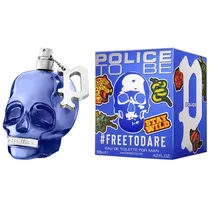 Perfume Masculino Police To Be Freetodare Edt 125ML