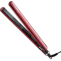 Prancha Alisadora Britania Ceramic Argan com 230ºC/30W/Bivolt - Vermelho