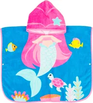 Toalha Poncho Sereia Buba - 17065