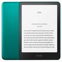 e-Book Amazon Kindle Paperwhite Wi-Fi / 16GB / Tela 7" / 12 Geracao / 300PPI - Jade