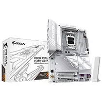 Placa Mãe Gigabyte B850 Aorus Elite Wi-Fi 7 Ice Socket AM5 / DDR5