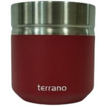 Cuia Terrano Folkie AC403050010 de 180ML - Vermelho