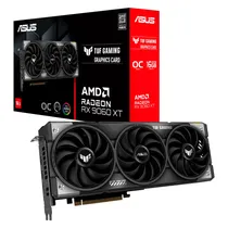 VGA Radeon RX-9060XT 16GB GDDR6 128BIT Asus TUF-RX9060XT-O16G-Gaming