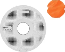 Filamento para Impressora 3D Pla Basic Bambu Lab 1.75MM 1KG - Orange