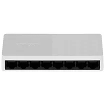 Hub Switch Hikvision DS-3E0508D-O 8 Portas - 10/100/1000MBPS