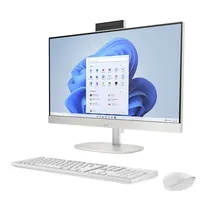 HP PC All In One 24-CR0112 i5-1334U 16/512GB SSD/23.8" FHD/W11 Silver  HP PC All I...