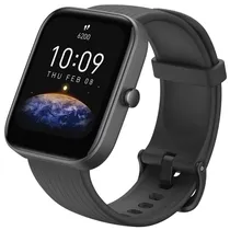 Relógio Smartwatch Amazfit Bip 3 Pro A2171 - Preto