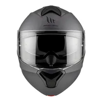 Casco Unisex MT Helmets Genesis SV Solid A12 Grey Gloss