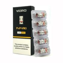 Resistencia Coil Voopoo PNP-VM3 C330 Pack 5 Pecas