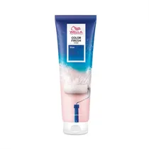 Mascara de Coloracao Temporal Wella Color Fresh Blue 150ML