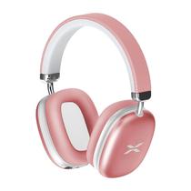 Fone de Ouvido Sem Fio Xion XI-AUX300BT com Bluetooth - Rosa