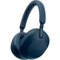 Fone de Ouvido Sem Fio Sony WH-1000XM5 Bluetooth/Mic - Blue