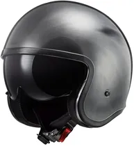 Capacete para Moto LS2 Spitfire OF599 - Tamanho L (59-60) - Titanium