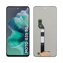Display Motorola G35 Sin Aro, Original Vezr