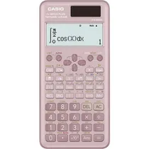 Calculadora Científica Casio FX-991ES-PK Plus 2ND Edition - Rosa Pastel