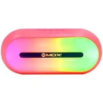 Speaker Mox MO-MS15 BT/USB/FM Vermelho