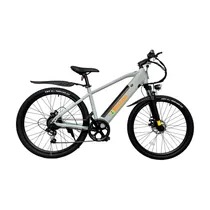 Bicicleta Elétrica Bluhan K31 - 350W - 32KM/H - 26" - Até 136KG - Cinza