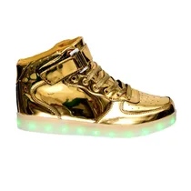 Tenis LED 702 Gold (N.39)