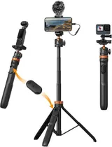 Bastón de Selfie K&F MS08 Con Mini Trípode (KF09.127V1)