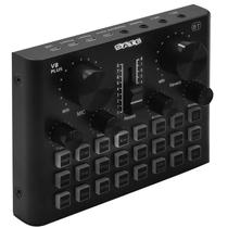 Interfaz de Audio Sate A-MK37 Multifuncional Livesoud - Preto