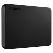 Disco Duro Externo 2.5" 2TB Toshiba Canvio Basics USB 2.3 Negro HDTB510XK3AA