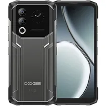 Celular Doogee BLADE20 Ultra NFC Dual Sim de 512GB/8GB Ram de 6.6" 50MP/8MP - Obsidian Silver