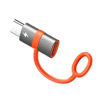 Adaptador Mcdodo OT-5530 Lightning A USB-C Gris
