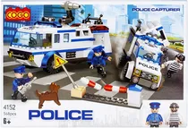 Cogo Police Capturer - 4152 (368 Peças)