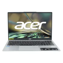Notebook Acer A325-53 i5-1334U 16GB/512GB SSD/15.6 FHD/Freedos - Silver