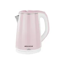Megastar Hervidora Electrica TM8902R 220V 1.8L Rosa