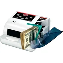 Contadora de Cedulas Quanta Safecash QTCDC35 / 10W / Bivolt - Branco