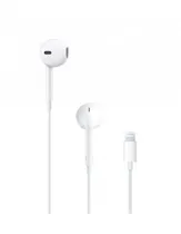 Fone Apple Earpods MWTY3AM/A Lighting Branco