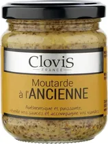 Molho de Mostarda Clovis À L'Ancienne - 200G