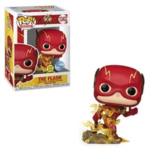 Funko Pop The Flash Movie The Flash Glows *Ex* 1343