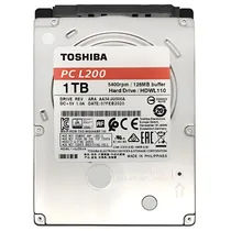 HD para Notebook Toshiba 1TB 2.5" SATA 3 - HDWL110UZSVA
