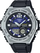 Relógio Casio Analógico/Digital MWQ-100-2AVDF - Masculino