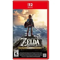 Jogo para Nintendo Switch 2 The Legend Of Zelda Breath Of The Wild