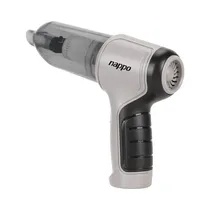 Aspiradora Inalámbrica de Mano Nappo NLAH-200 3 En 1 Crema - Negro