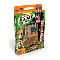 Cartas de Aprendizaje Grow Trunfo Animale Salvajes - Ref.01816