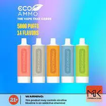 Maskking Eco Ammo Rechargeable Battery