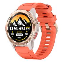 Smartwatch Mibro GS Active XPAW016 - Bluetooth - Pulseira Extra - Laranja/Dourado