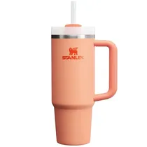 Copo Térmico Stanley Quencher Flowstate Tumbler de 887 ML - Nectarine