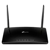 Roteador TP-Link Archer MR600 Wi-Fi Dual Band AC1200 4G Lte 5 GHZ 867 MBPS - Preto