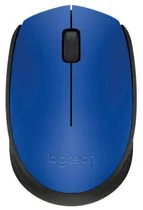 Mouse Logitech M170 Wireless 2.4GHZ Azul
