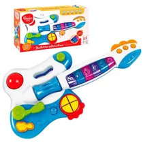 Guitarra Interactiva Benic Baby Con Luces Multicolor