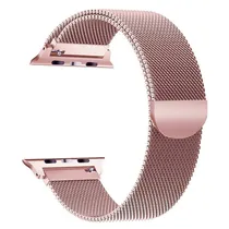 Pulseira / Correia Milanese Loop 4LIFE para Apple Watch 38/40/41 MM - Rosa